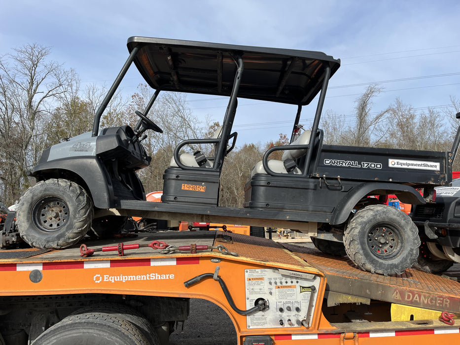 2022 Club Car CA1700D Canopy, Diesel, 4 Passenger