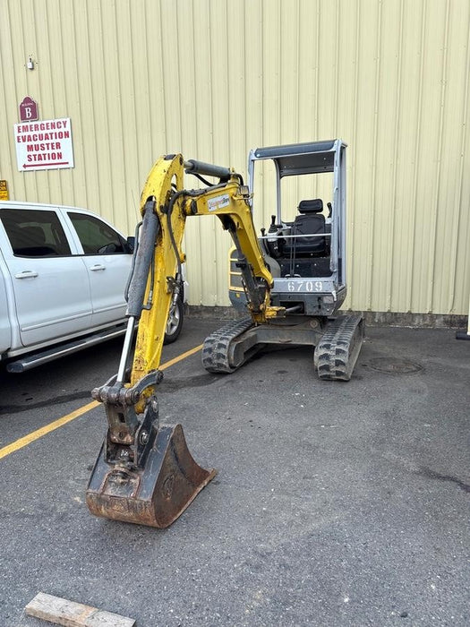 2018 WACKER NEUSON EZ28