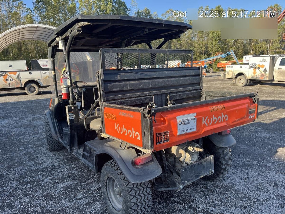 2022 KUBOTA RTV-X1140W-H (Canopy)