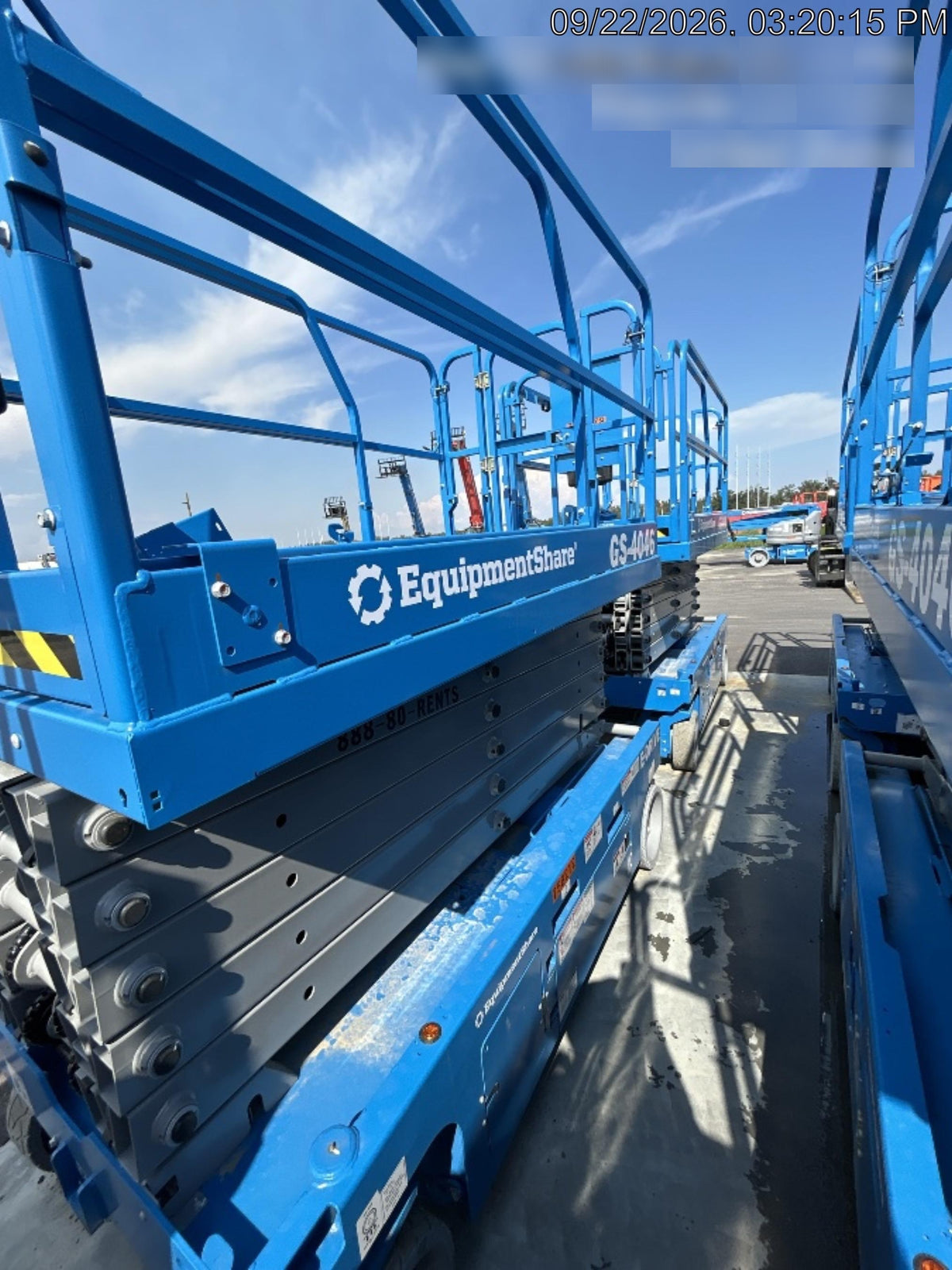 2026 GENIE GS-4046 E Drive