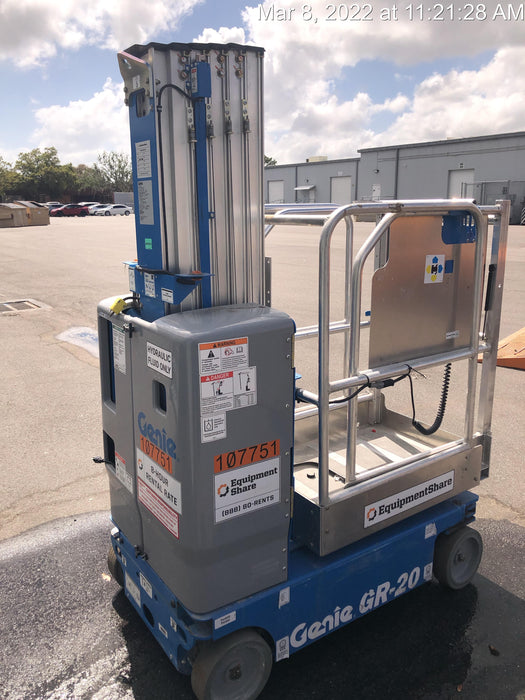 2020 GENIE GR-20
