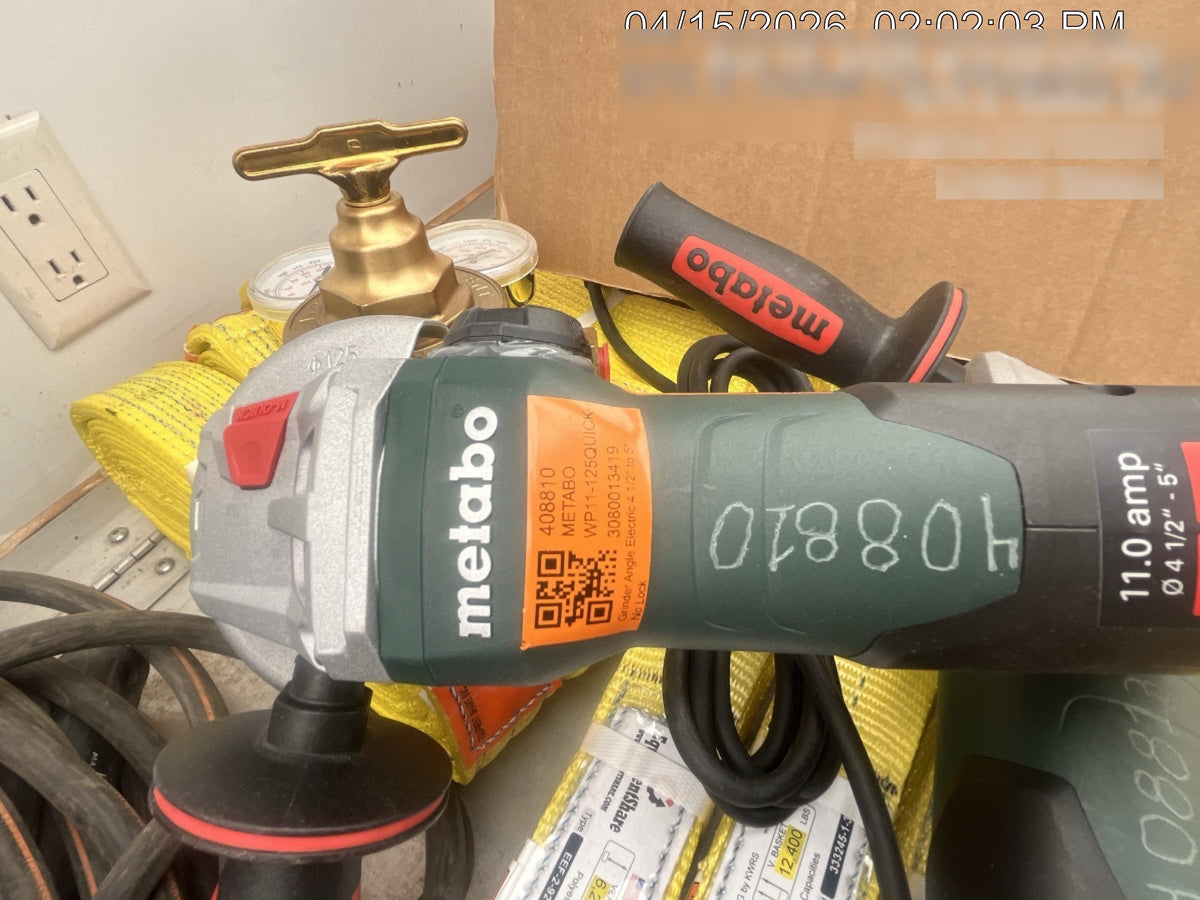 2024 METABO WP11-125QUICK
