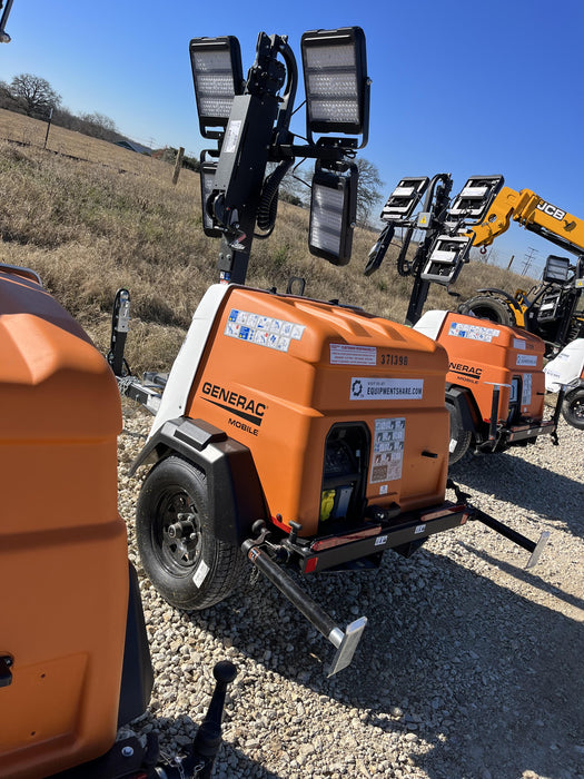 2023 Generac MLT2 Diesel, Flex Switch 120V Input, Powerzone Controller, 
(4) 320W LED Lights, 4kW Generator, 39.9 Gal Fuel Tank, 2" Ball, T3