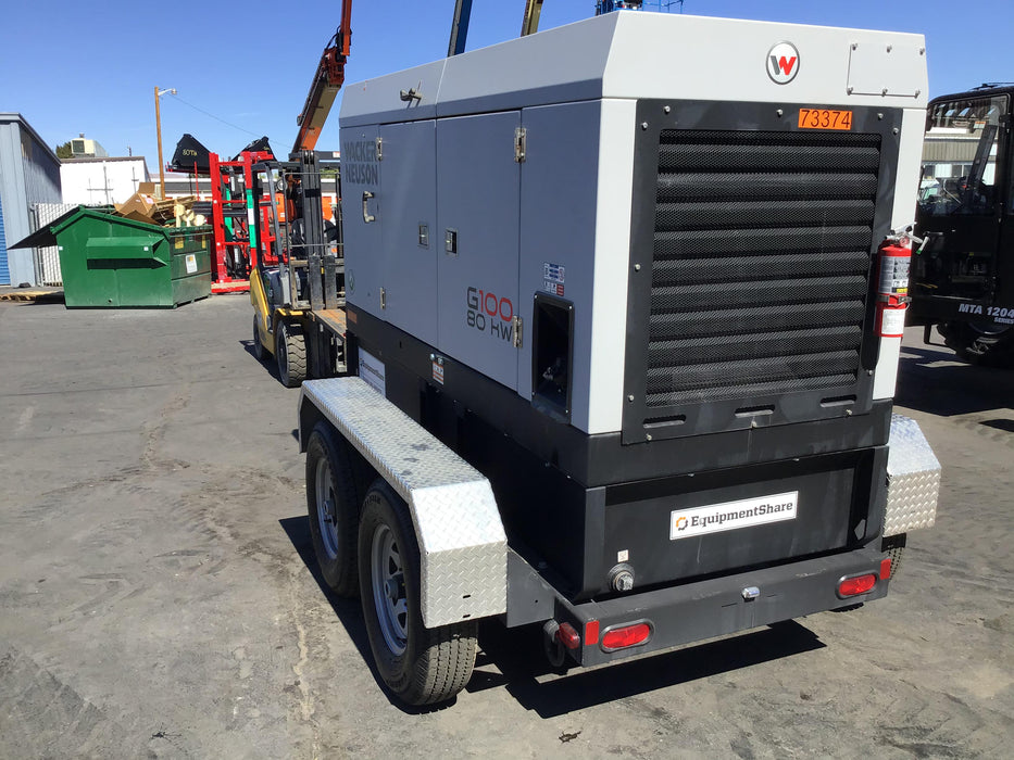 2020 WACKER NEUSON G100