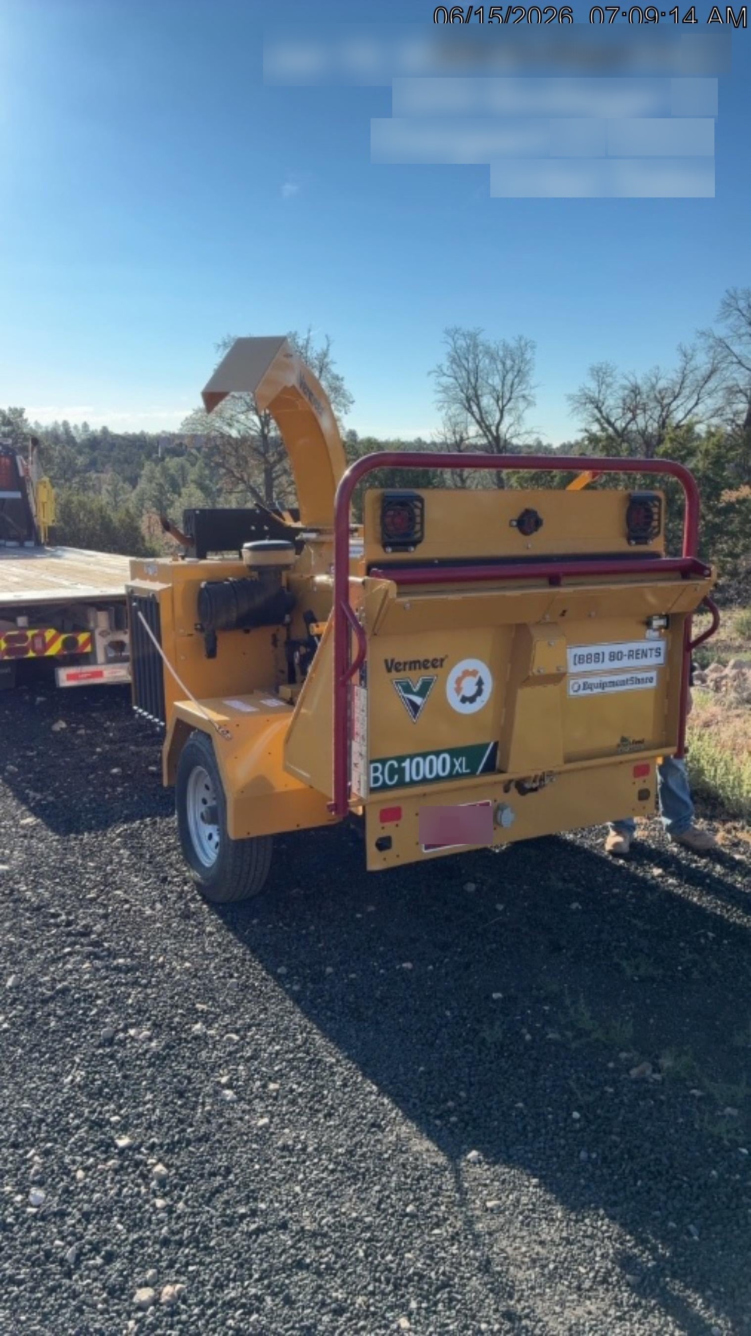 2022 VERMEER BC1000XL Gas