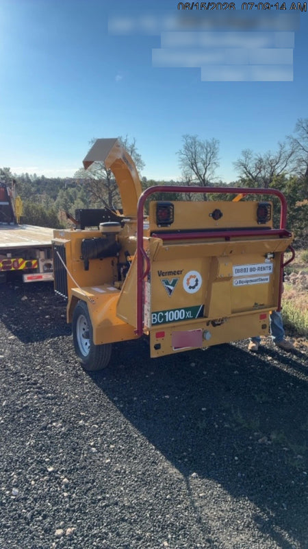 2022 VERMEER BC1000XL Gas