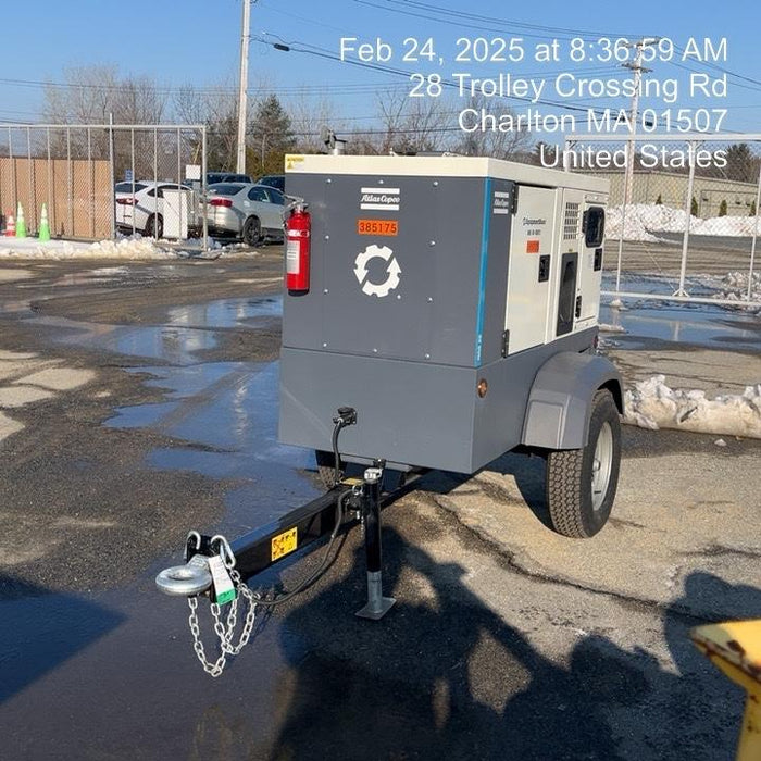 2023 ATLAS COPCO QAS25 CWK