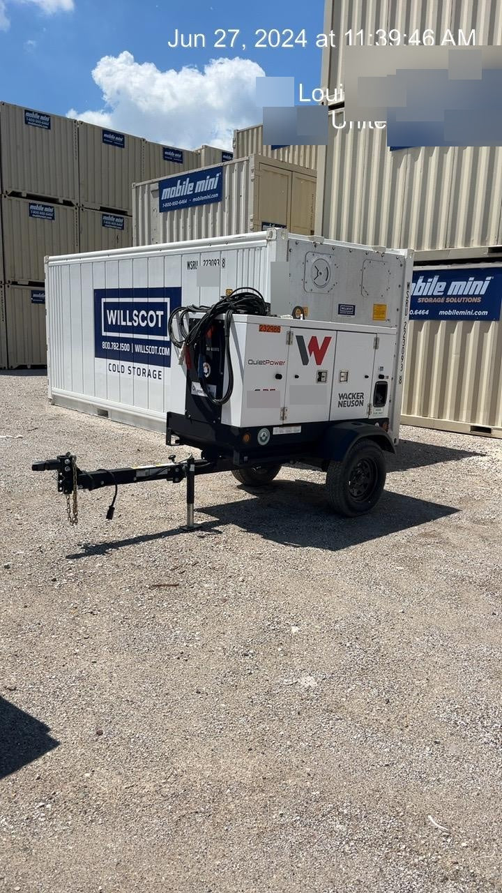 2022 WACKER NEUSON G25