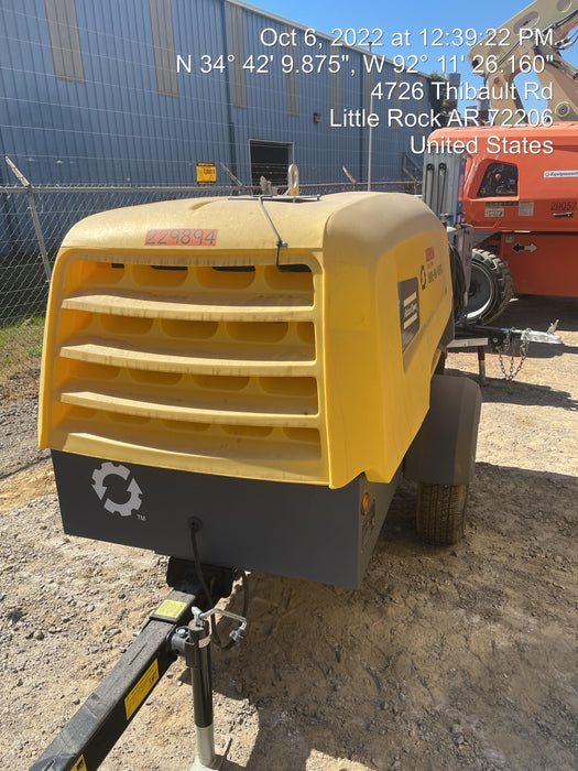 2022 ATLAS COPCO XAS188 CWK