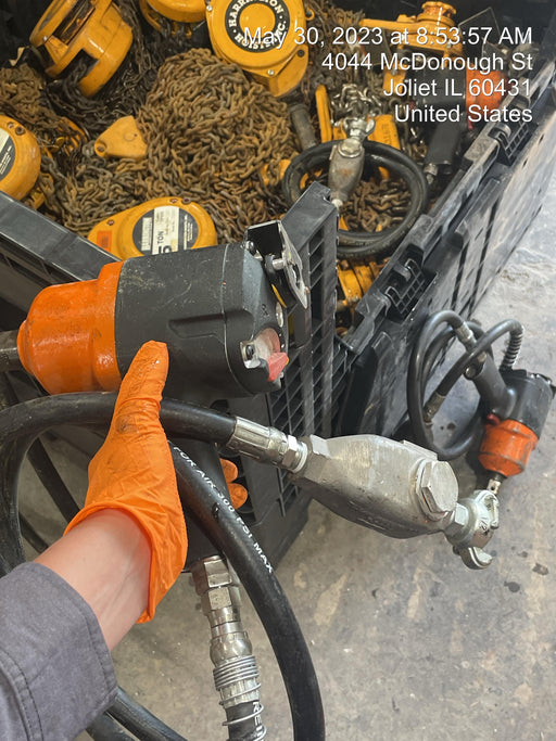 2022 MICHIGAN PNEUMATIC ES-751SS-TRACKER