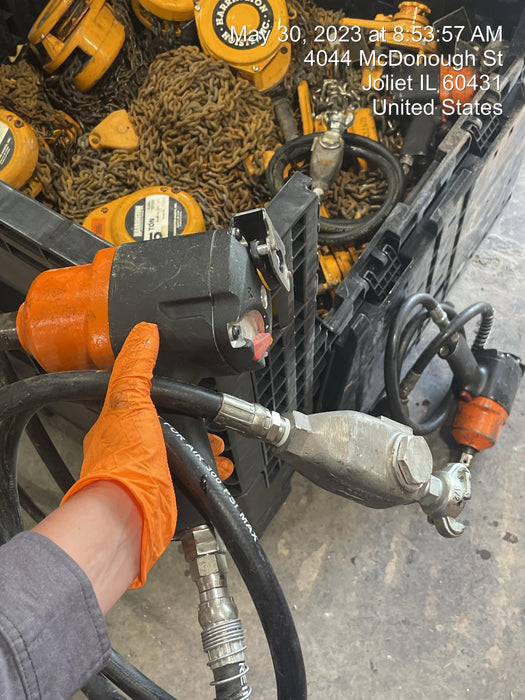 2022 MICHIGAN PNEUMATIC ES-751SS-TRACKER