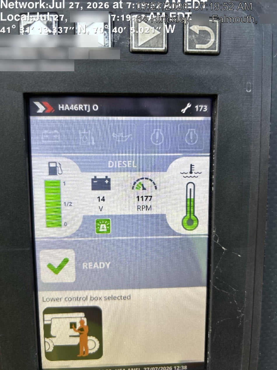 2023 HAULOTTE HA46RTJO