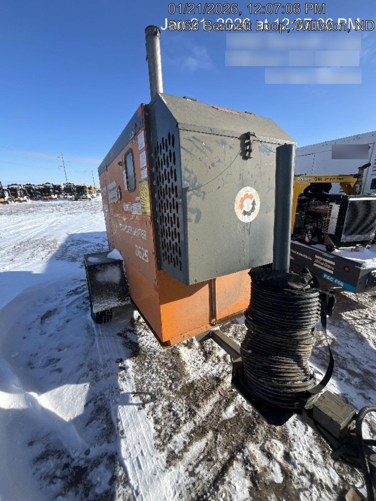 2023 THERM DYNAMICS TD625