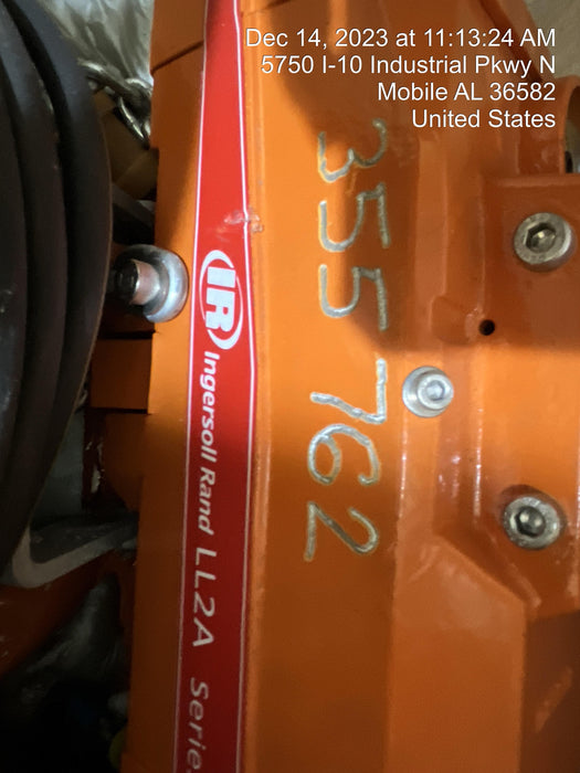 2023 INGERSOLL RAND LL2A020