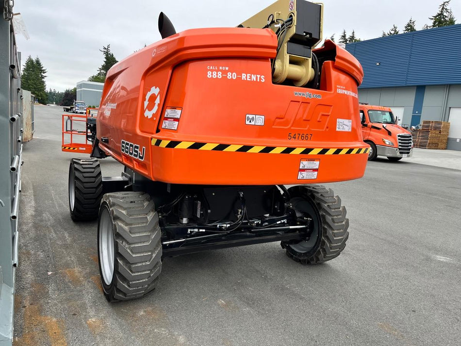 2025 JLG 660SJ