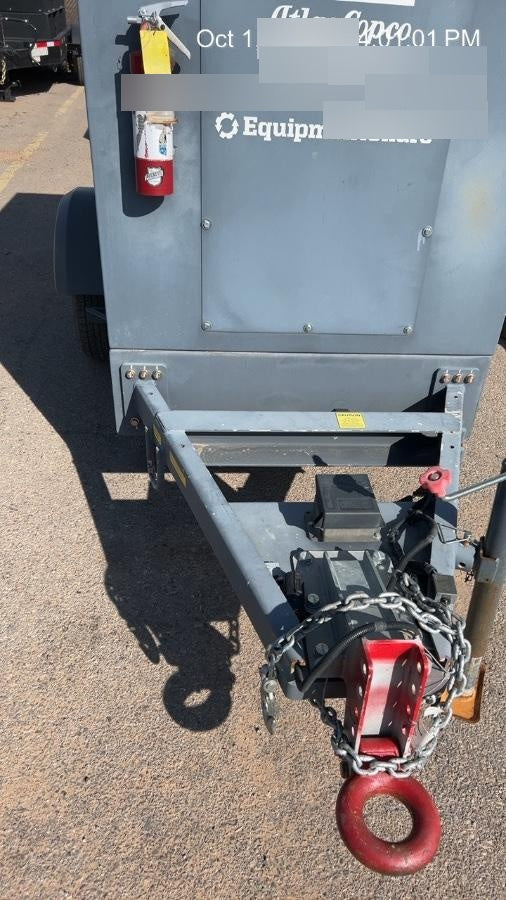 2021 ATLAS COPCO PAS 100 HF CS Enclosed