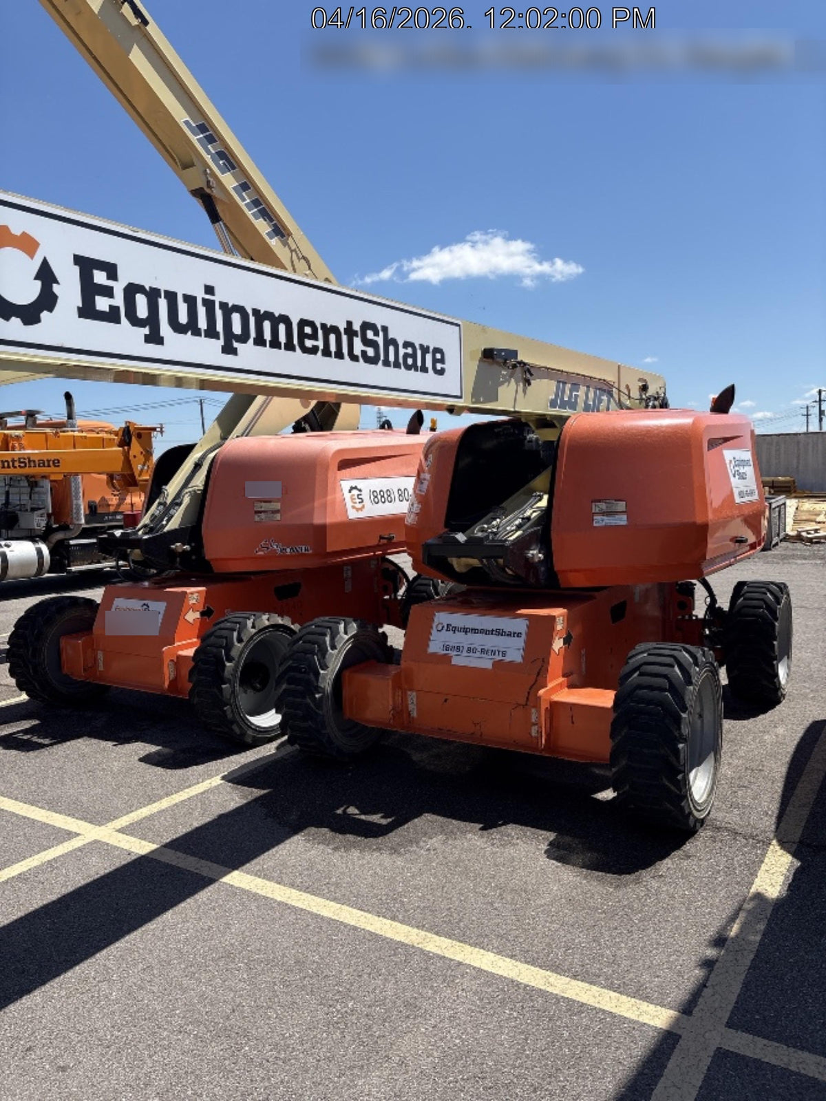 2020 JLG 660SJ