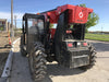 2019 Manitou MTA10055 Canopy, 120 HP, Solid Tires, Work Lights, Lift Hook, Auxiliary Hydraulics 66" Carriage and 60" Forks