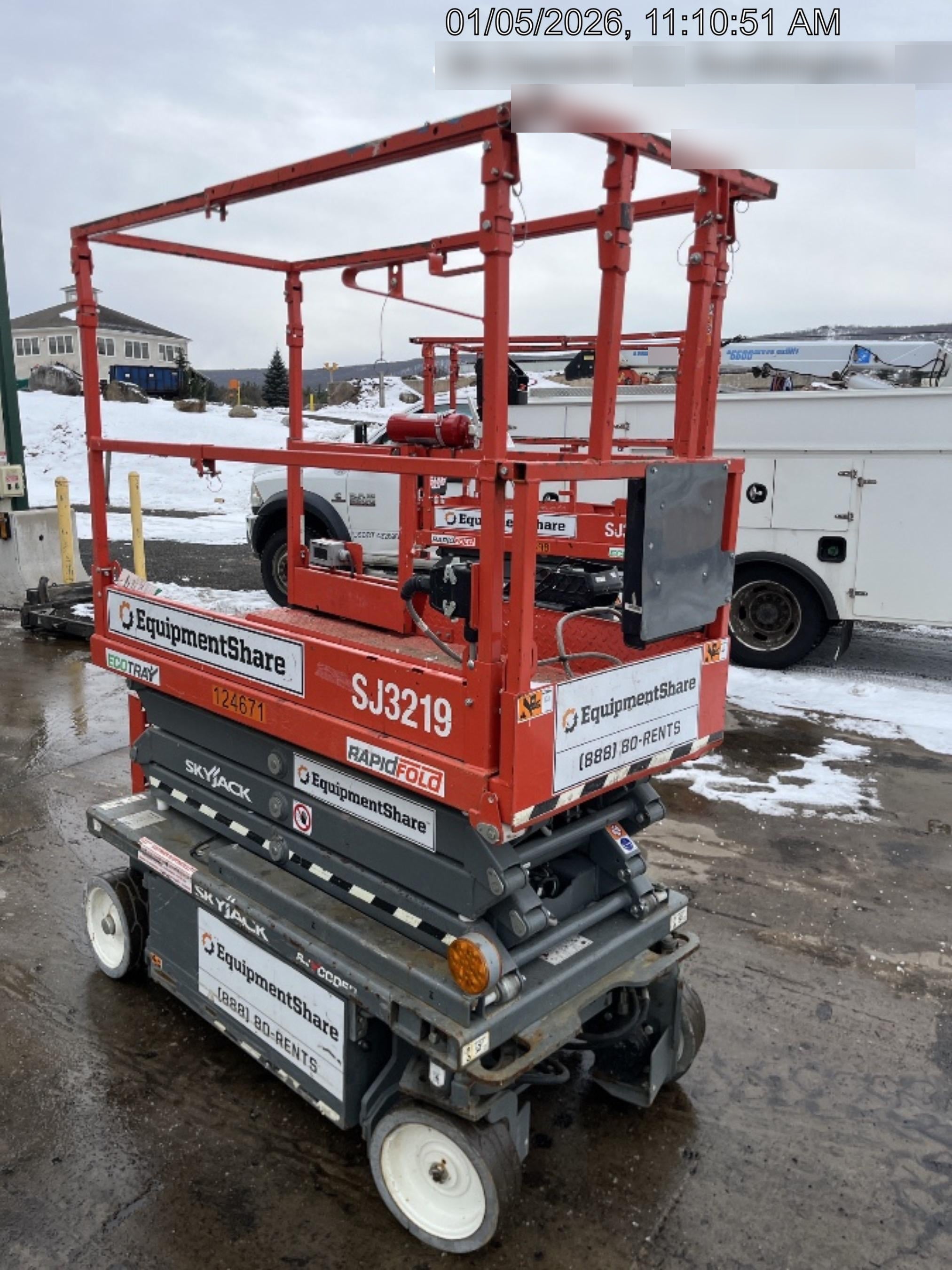 2021 SKYJACK SJ3219