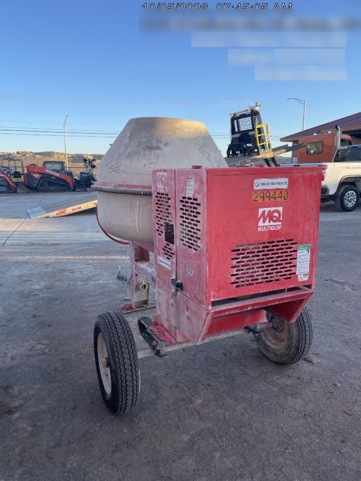 2023 MULTIQUIP MC12PH