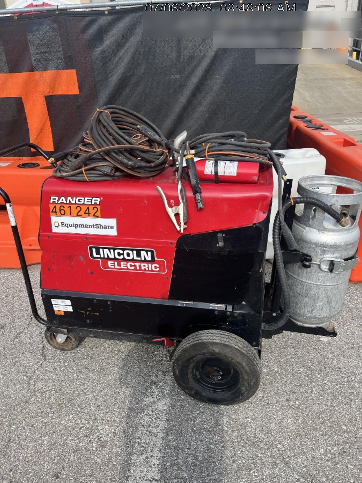 2024 LINCOLN ELECTRIC Ranger 305 LPG