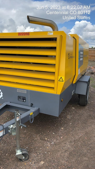 2023 ATLAS COPCO XAS 900