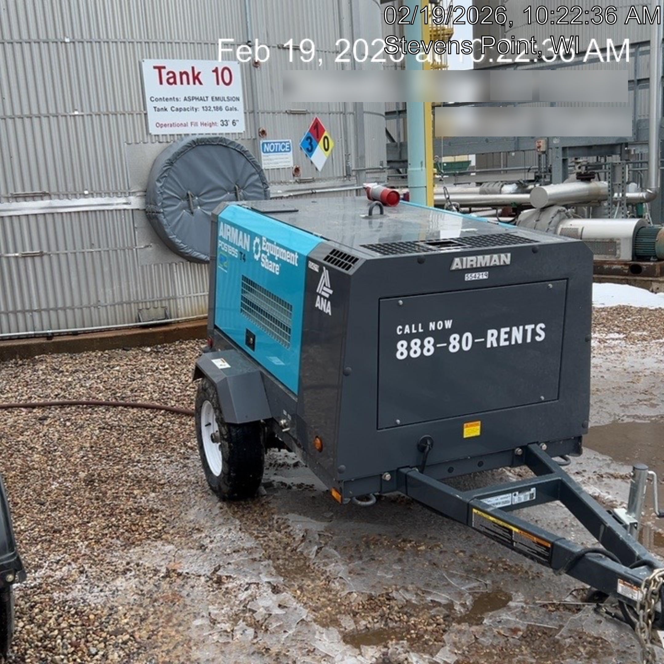 2025 AIRMAN PDS185S CWK