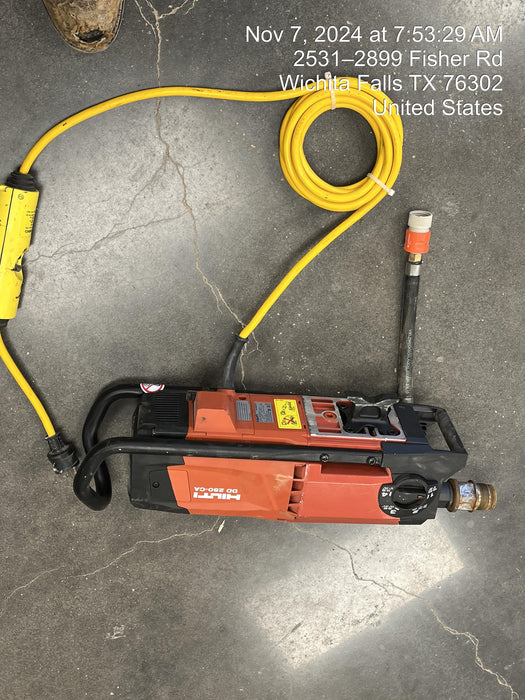 2023 HILTI DD250E