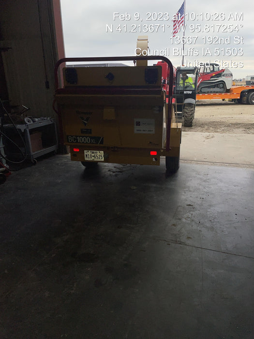 2021 VERMEER BC1000XL Diesel