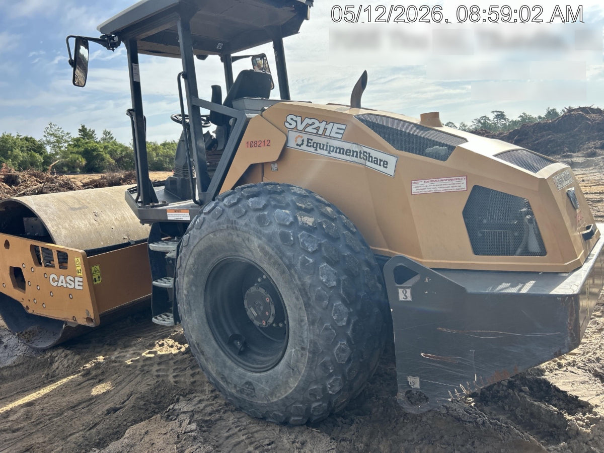 2021 CASE SV211EPF