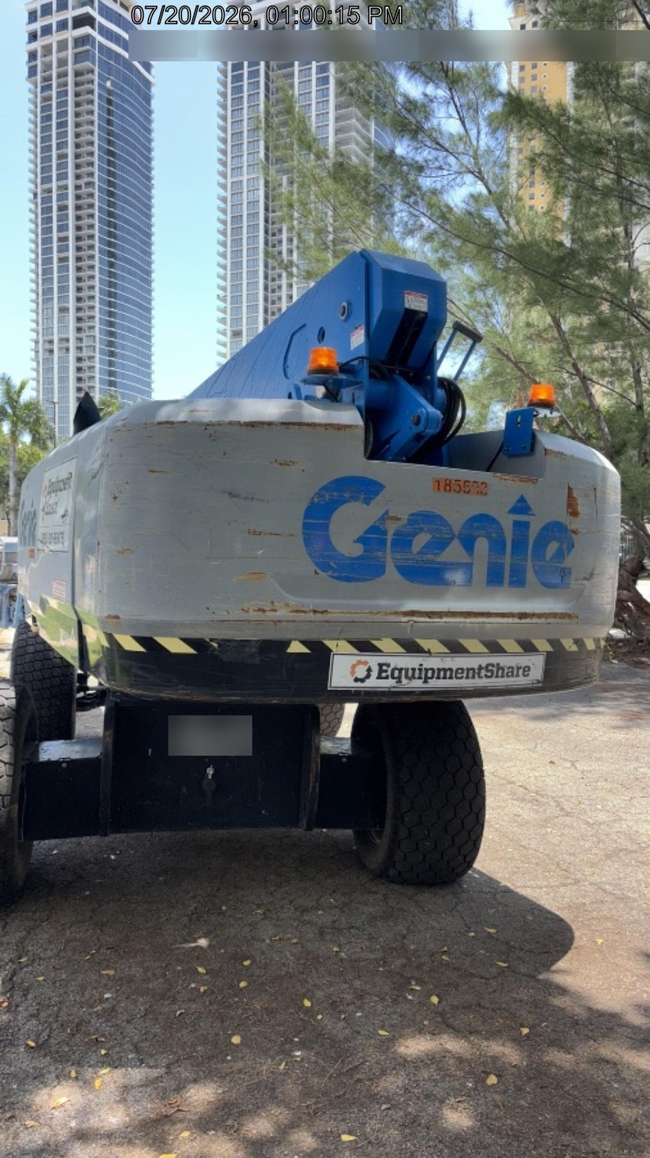 2021 GENIE S-85 HF