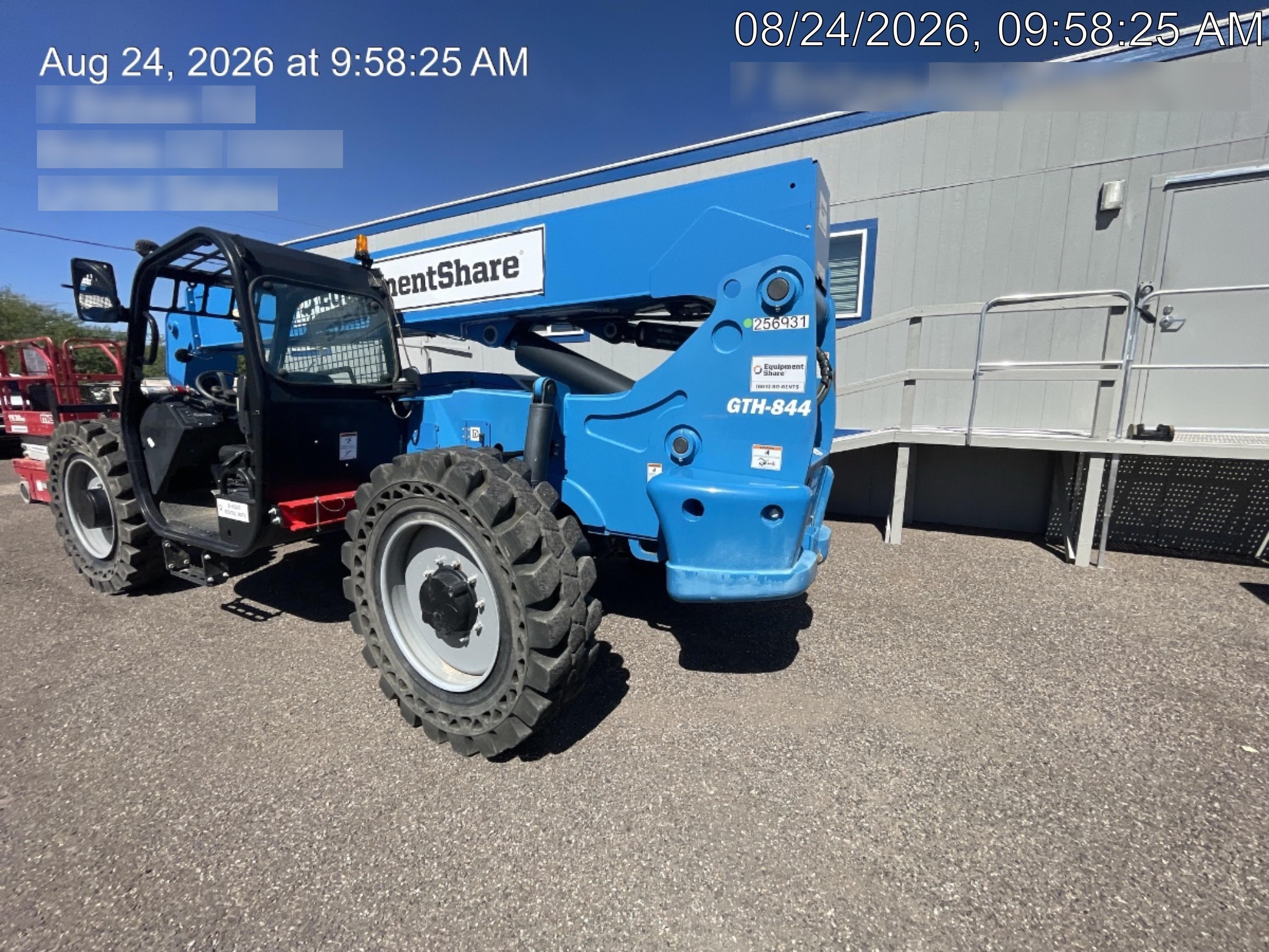 2022 GENIE GTH-844