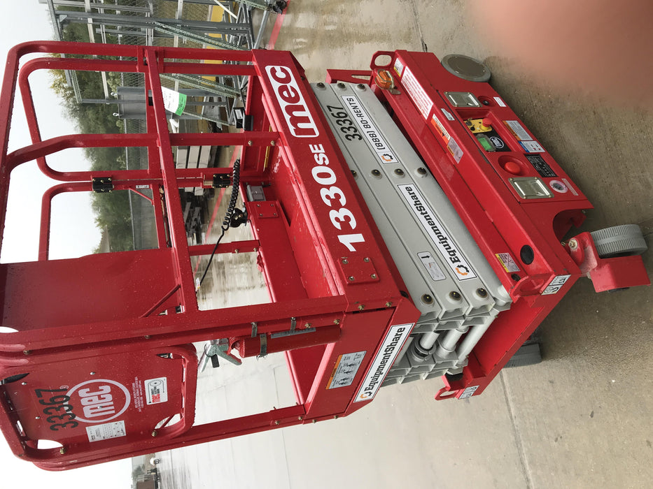 2019 MEC 1330SE Motion Alarm, Beacon, Includes MachineLink keypad and telematics device