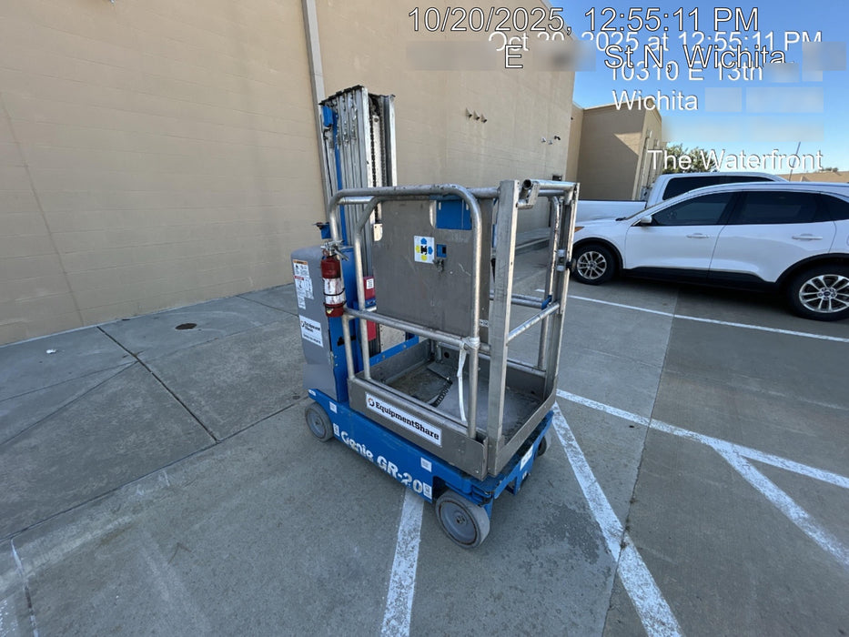 2020 GENIE GR-20