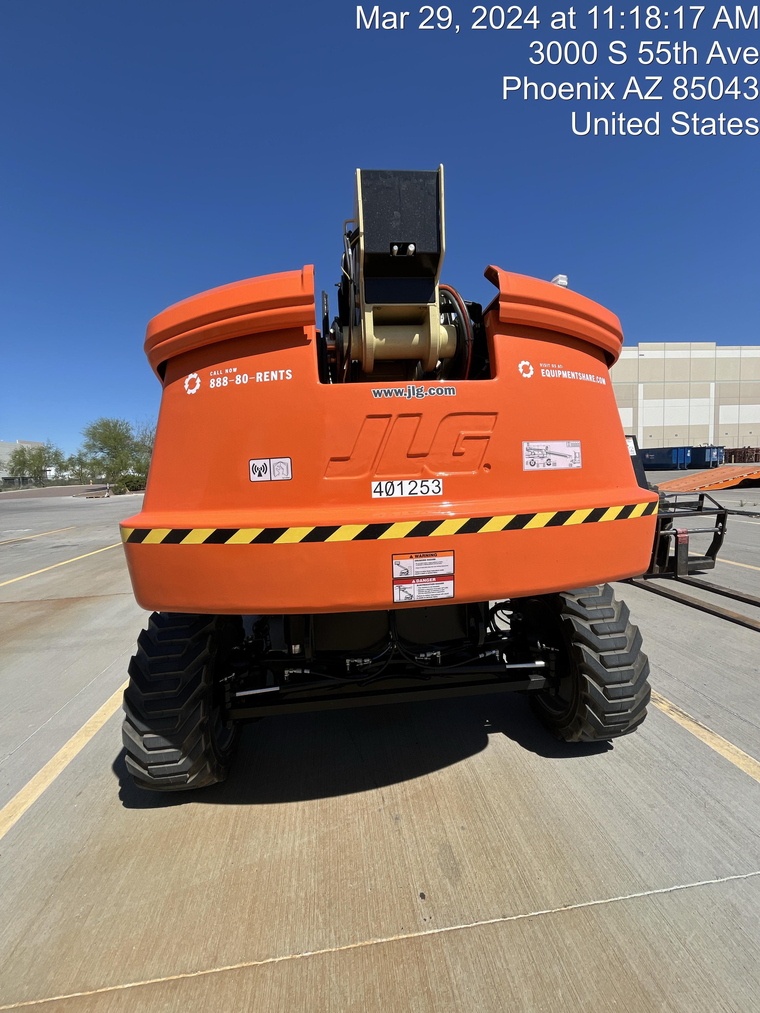 2024 JLG 660SJ
