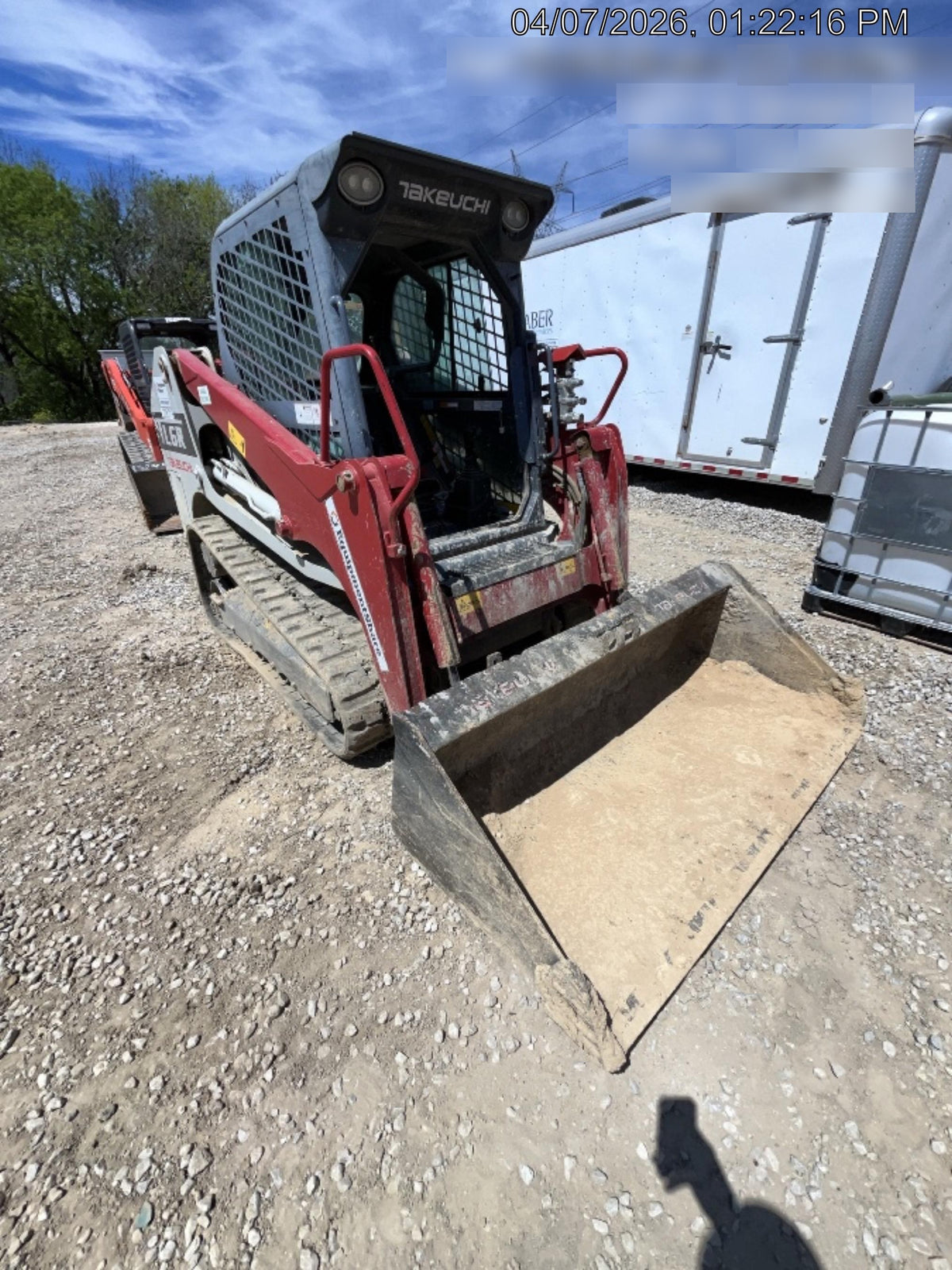 2022 TAKEUCHI TL6CR