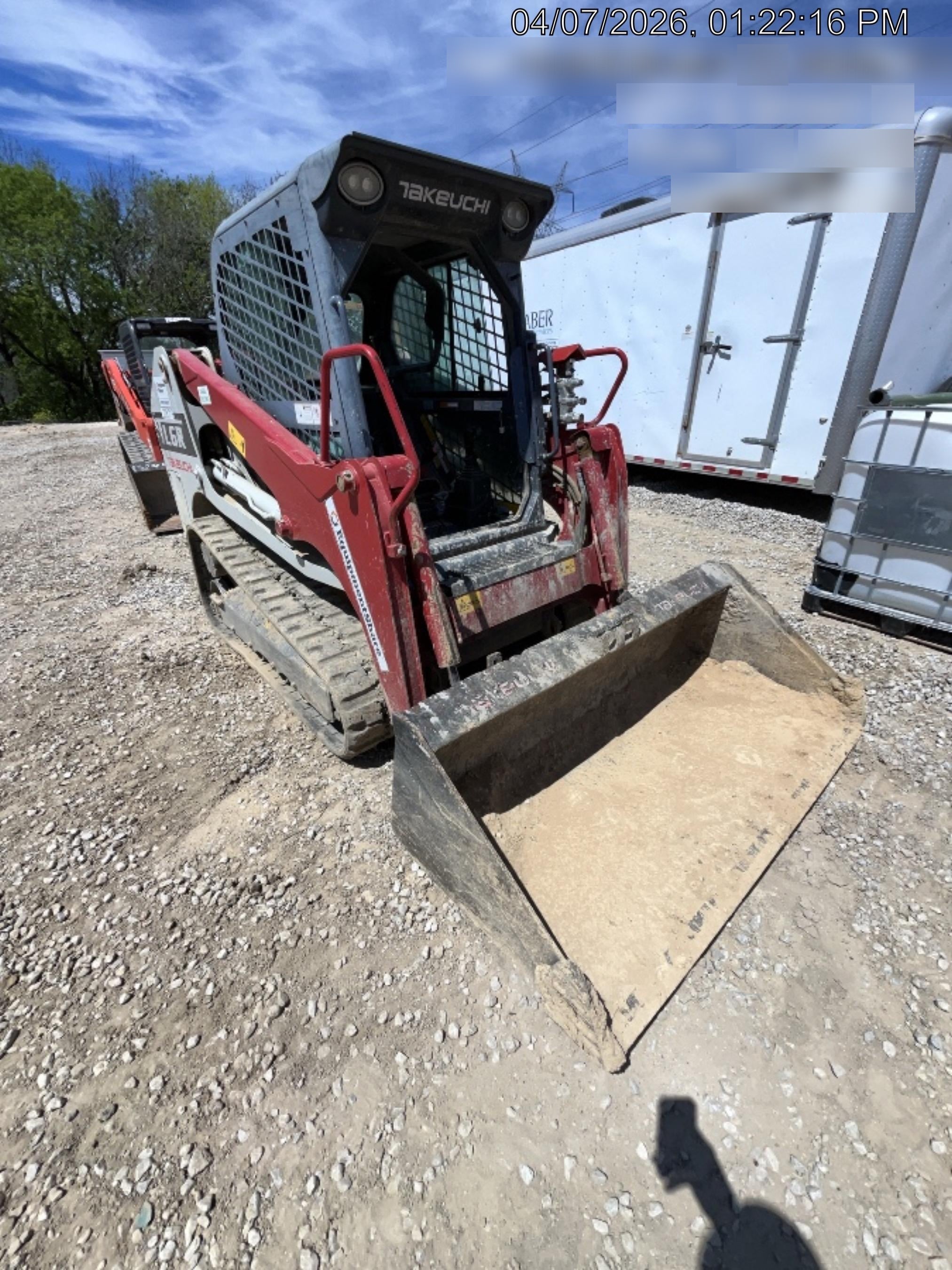 2022 TAKEUCHI TL6CR