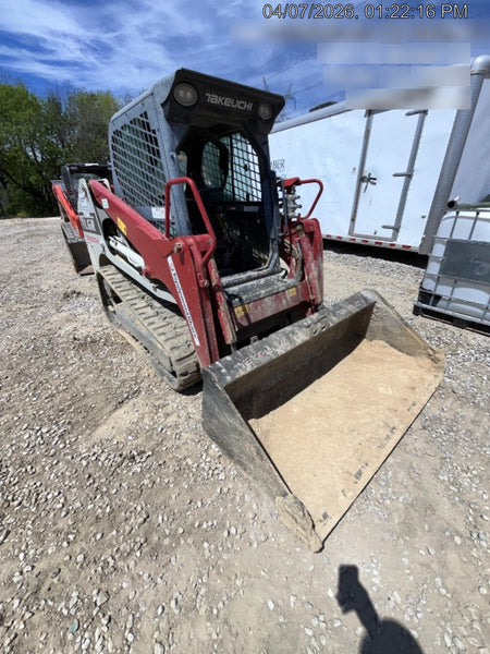 2022 TAKEUCHI TL6CR