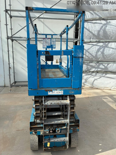 2018 Genie GS-2632 GENIE GS-2632 w/Fixed Rail, Chain Entry