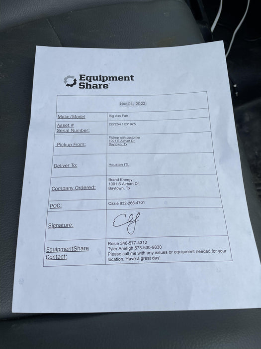 2022 BIG ASS FANS Cool Space 400