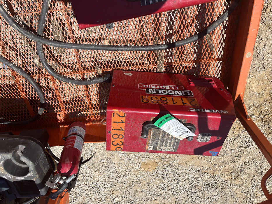 2022 LINCOLN ELECTRIC INVERTEC V276