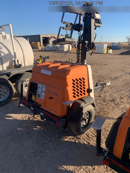 2023 Generac MLT2 Diesel, Flex Switch 120V Input, Powerzone Controller, 
(4) 320W LED Lights, 4kW Generator, 39.9 Gal Fuel Tank, 2" Ball, T3