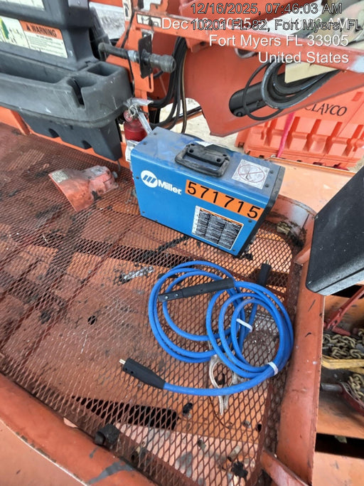 2025 MILLER ELECTRIC CST-282