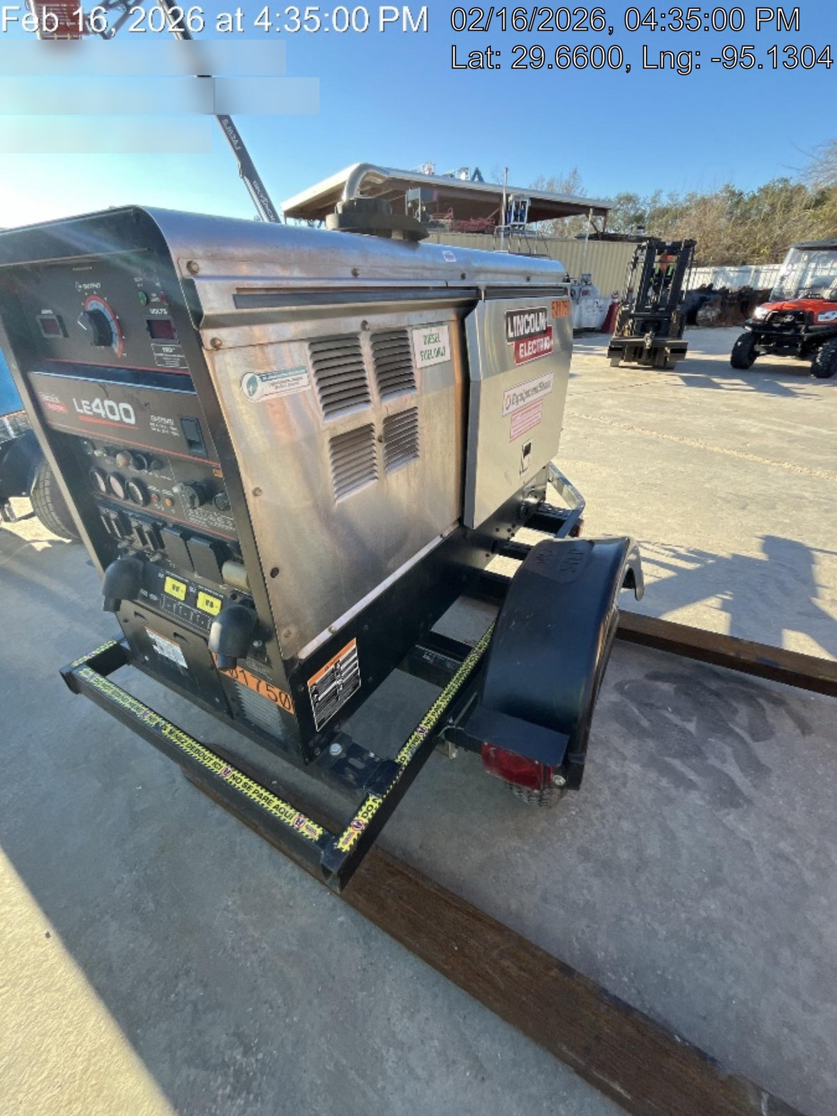 2025 LINCOLN ELECTRIC LE400