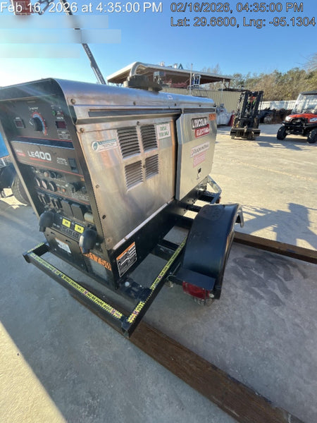 2025 LINCOLN ELECTRIC LE400