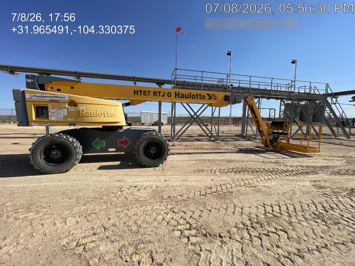 2021 HAULOTTE HT67 RTJ O