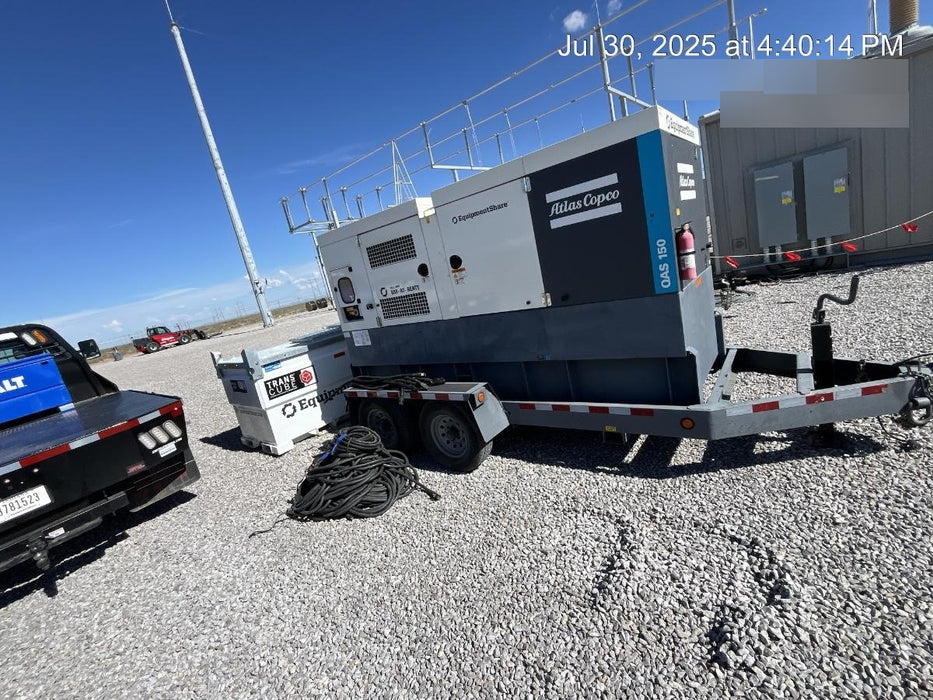 2020 ATLAS COPCO QAS150