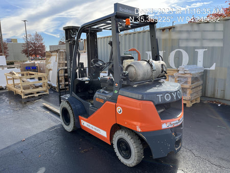 2022 TOYOTA 50-8FGU25