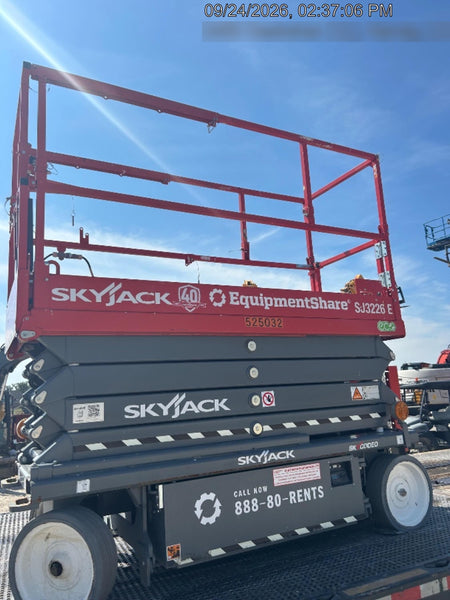 2025 SKYJACK SJ3226