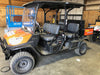 Kubota RTV-X1140W-H 4WD, LED Strobe, Windshield Acrylic Clear, Plastic Canopy, Wire Harness Kit, Backup Alarm